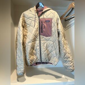 Men’s Patagonia Diamond Quilted Bomber Hoody